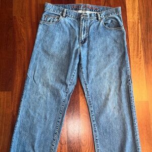 Men's Tommy Bahama  Easy Fit Blue Denim Jeans ~ 35 / 30